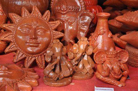 Handicrafts @ International Surajkund Mela, Haryana Tourism | Handicraft, South asia, Clay