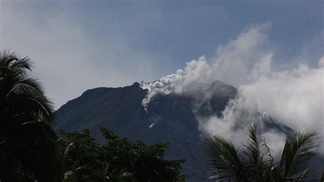 Bulusan Volcano put on alert level 1