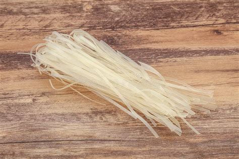 Dry Rice Noodle for Cooking Stock Image - Image of isolated, nutrition: 200087881