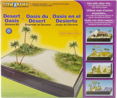 Woodland Scenics Diorama Kit Desert Oasis – TopToy