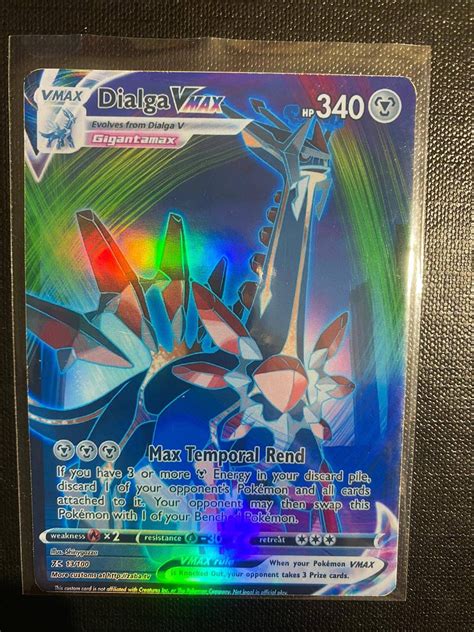 Buy Palkia Dialga Giratina Vstar Gx Ex Vmax V Pokémon Card Orica ...