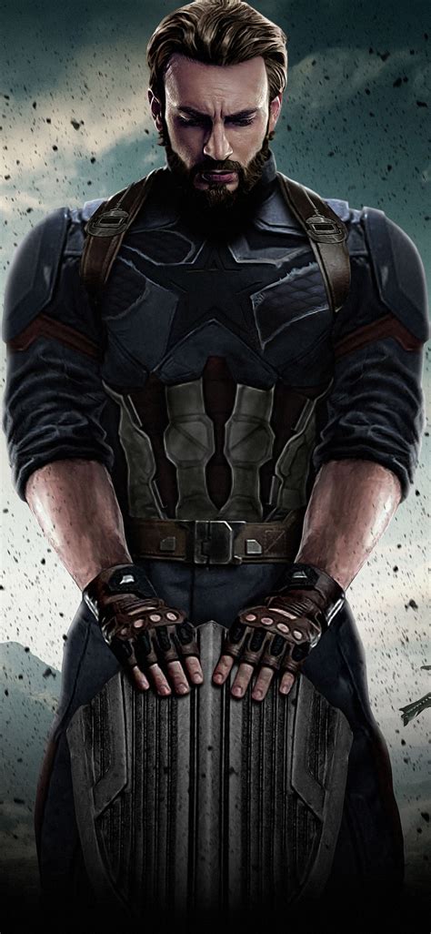 1125x2436 Captain America Avengers Infinity War 2018 Iphone XS,Iphone ...