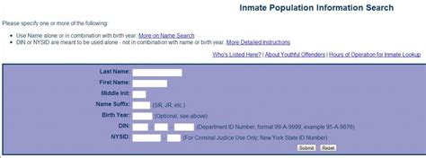 New York Inmate Search Online - Security Guards Companies