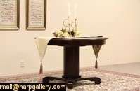 Round Pedestal Dining Table Extending Solid Wood Oak 48,54,60