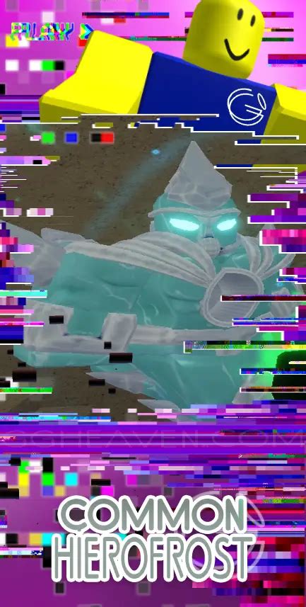 Roblox YBA Hierophant Frost (HG) - Купить и Продать на GGHeaven