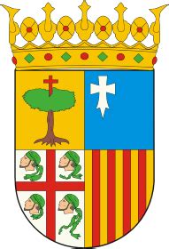 Aragon (Spain), coat of arms