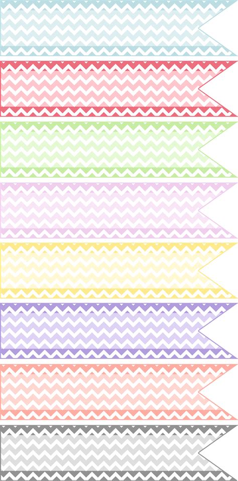 Download Free Chevron Stripe Ribbon Digital Collection - Free Digital ...