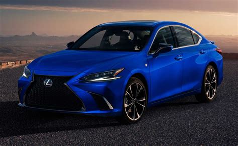 2022 Lexus ES Hybrid Unveiled - Scoopsky