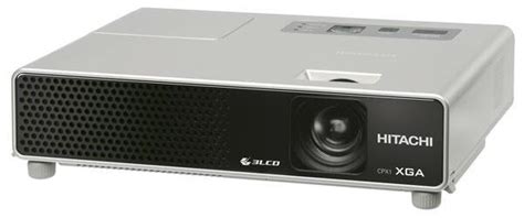 Hitachi CPX1 3LCD Projector Specs