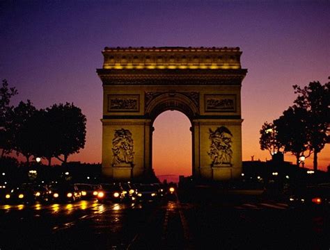 Arc de Triomphe, night, monument, paris, history HD wallpaper | Pxfuel