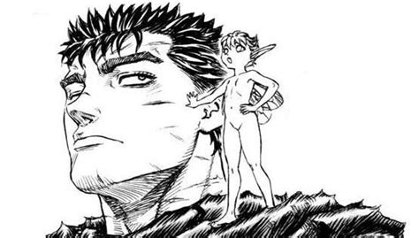 Berserk, Puck, Manga