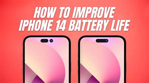 How to Improve iPhone 14 Battery Life (7 Tips)