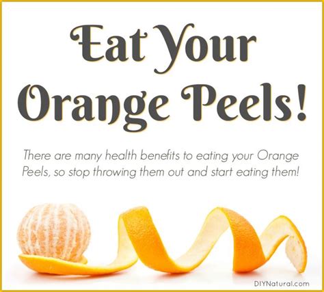 Orange Peel Benefits and Why You Should Be Eating Orange Peel