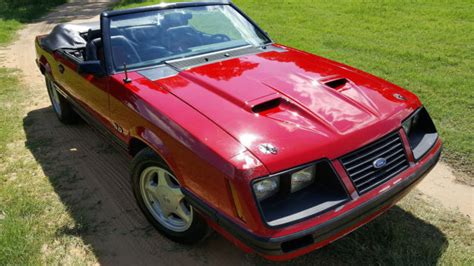 1983 Ford Mustang GT Convertible 5.0L 5 Speed BEAUTIFUL for sale: photos, technical ...