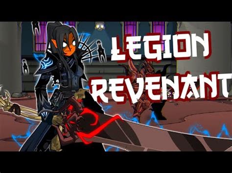 AQW - TESTANDO A CLASS LEGION REVENANT - YouTube