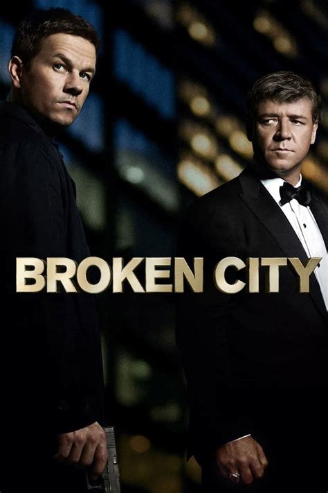 Broken City (2013) - Posters — The Movie Database (TMDB)