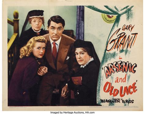 Arsenic and Old Lace (Warner Brothers, 1944). Lobby Card (11" X | Lot #28028 | Heritage Auctions