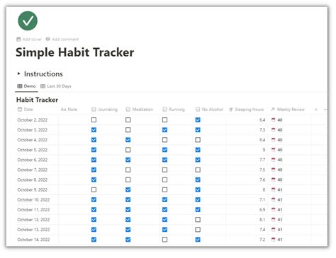 How to make a Habit Tracker in Notion (2023)