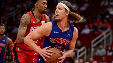 Kelly Olynyk, fuera de los Detroit Pistons para al menos mes y medio por lesión | Sporting News ...