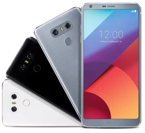 LG G6 Officially Announced: Here Are Its Specs, Features, Pricing and More