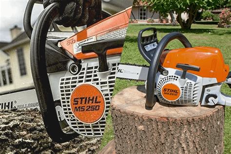 Stihl MS250 vs. MS251 Chainsaw (Similarities and Dissimilarities) - Flooring West