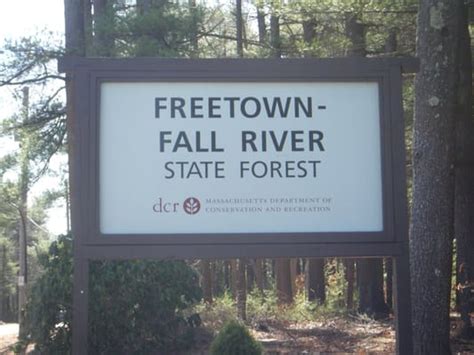 Freetown- Fall River State Forest - Hiking - Assonet, MA - Reviews ...