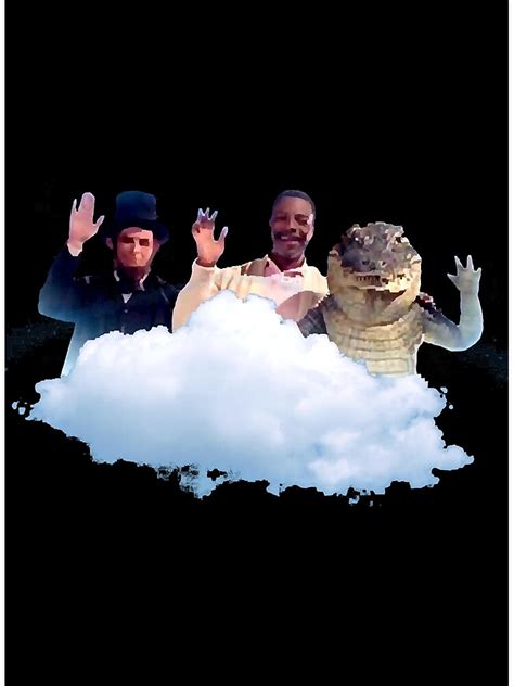 "Happy Gilmore - Abe, Chubbs and Alligator " Poster for Sale by ...