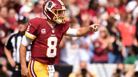 Kirk Cousins’ top four Redskins moments