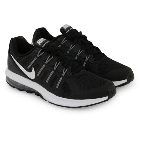 ladies black nike trainers