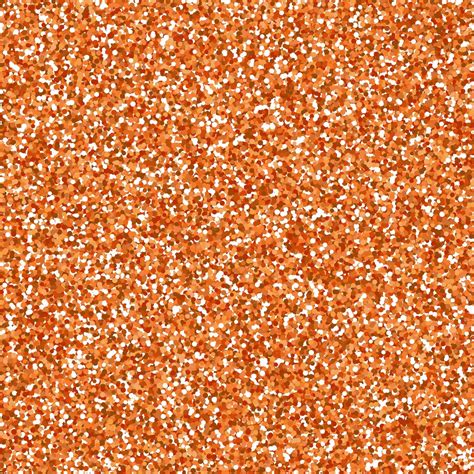 Premium Vector | Orange glitter vector texture seamless pattern