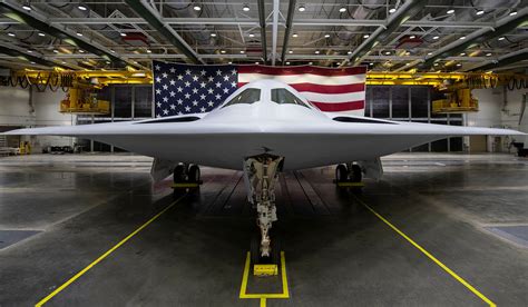 U.S. Air Force B-21 Raider Debut | National Review