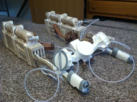 Attack on Titan 3d Maneuver Gear by Caboose212121 on DeviantArt