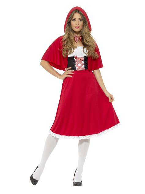 Red Riding Hood Costume Longer