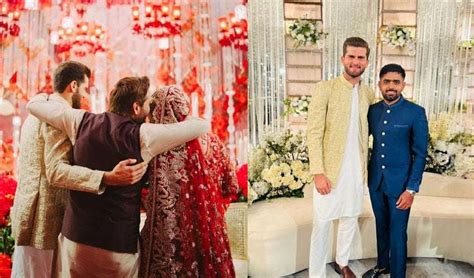 Who attended Shaheen and Ansha Afridi wedding? - editor times