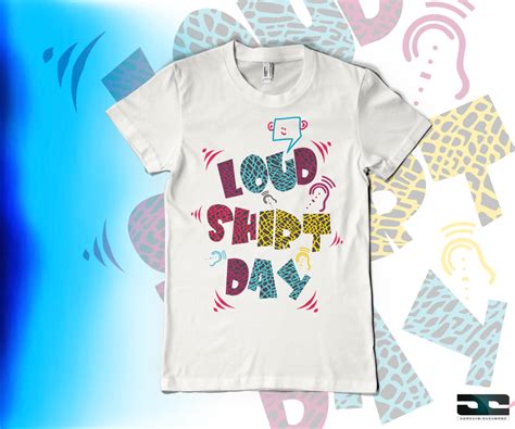 5 Screaming T-shirt Designs for Loud Shirt Day