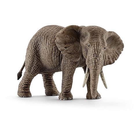 Schleich Female African Elephant Toy Figure - Walmart.com - Walmart.com