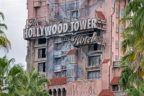 Tower of Terror Refurbishment Now Complete at Disney's Hollywood Studios