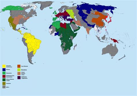 New world map by Akula1943 on DeviantArt