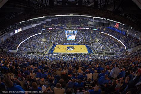 2014 - Creighton VS Xavier - Two | CenturyLink Center Omaha (Now CHI ...