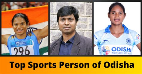 Top 15 Sports Person of Odisha : Who have made us proud & brought ...