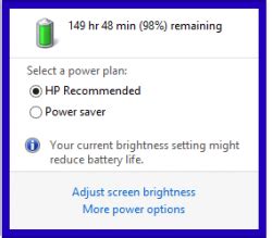 HP laptop has over 149 hours of battery life [Image] | dotTech