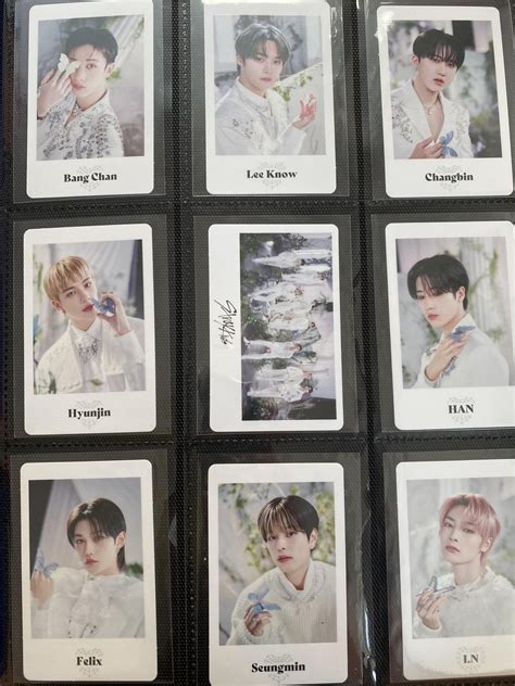 skz photocard collection as of now, started collecting since late 2022 ...