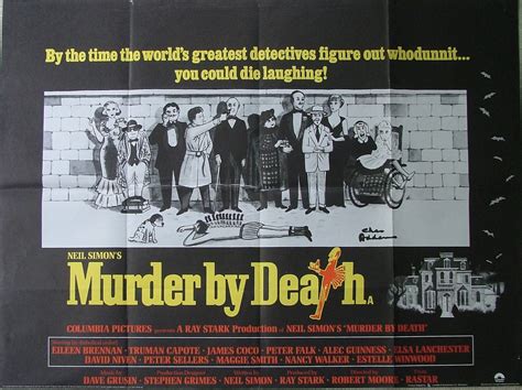 Murder By Death - Limelight Movie Art