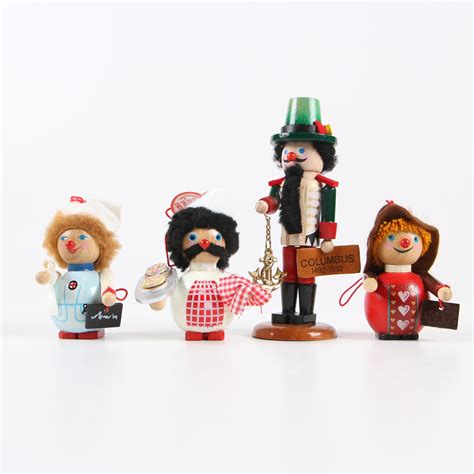 Steinbach Handmade German Nutcracker Ornaments | EBTH