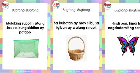 BUGTONG (Free Download) - Guro Tayo