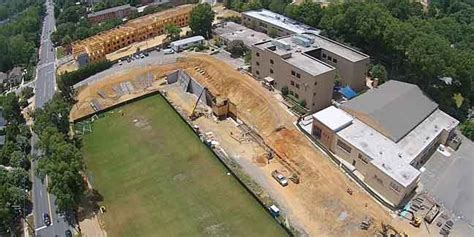 Holy Trinity Middle School campus sees major overhaul