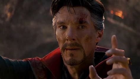 Benedict Cumberbatch improvised this key Avengers Endgame moment ...