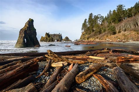 Ruby Beach, Olympic National Park, Washington [OC] [7360x4912] : EarthPorn