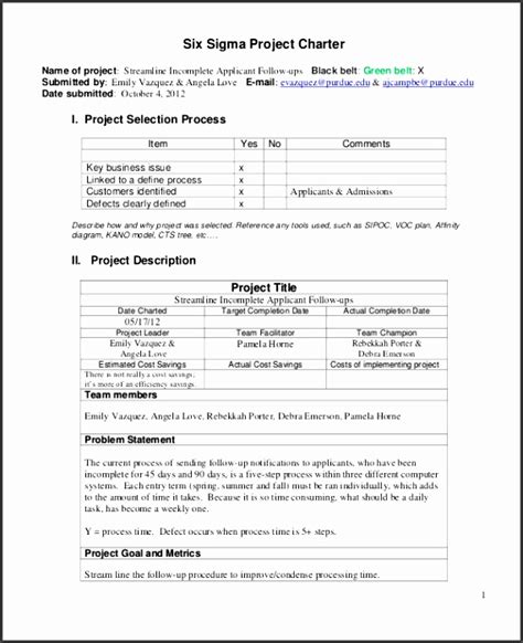 pmi project charter What is a project charter: definition, examples ...