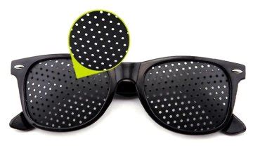 Pinhole Glasses - Affordable and Clinically Tested Alternative to ...